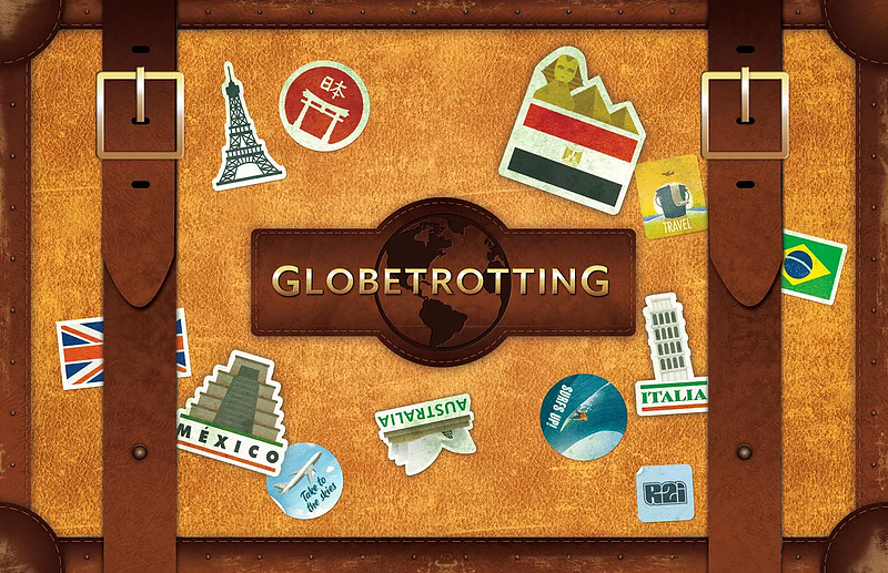 Globtrotting (Englisch) Cover