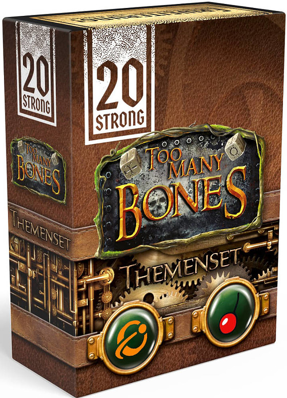 20 Strong: Too Many Bones Cover