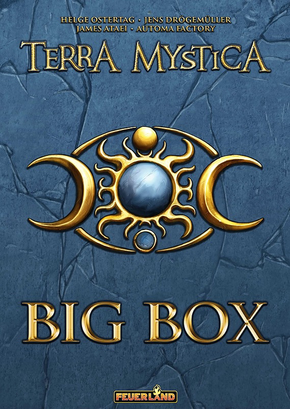 Terra Mystica - Big Box Cover