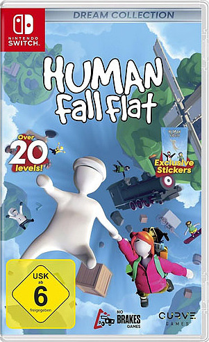 Human: Fall Flat Dream Collection Cover