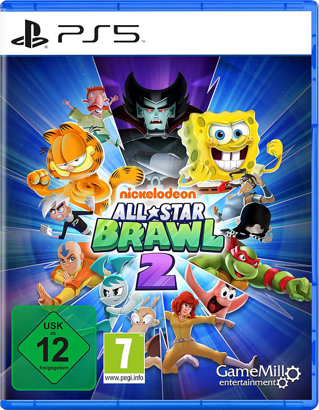 Nickelodeon All-Star Brawl 2 Cover