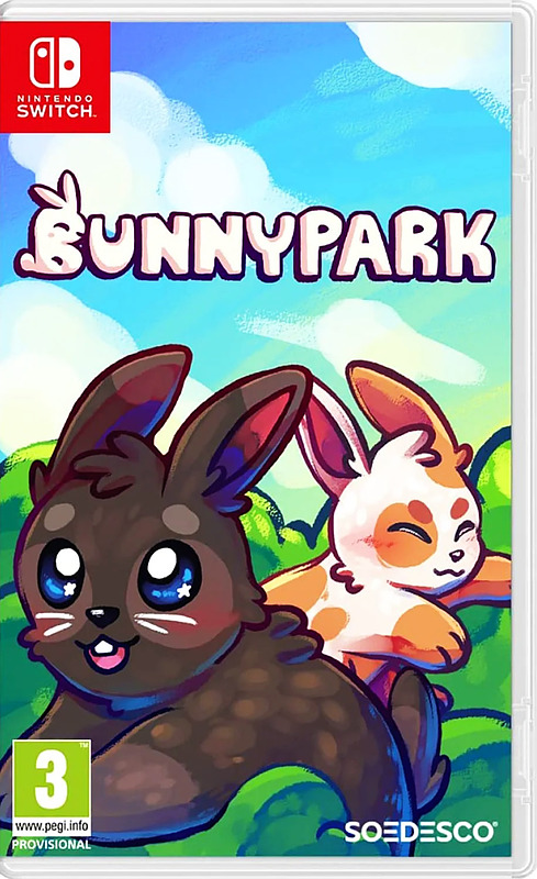 Bunny Park (PEGI) Cover