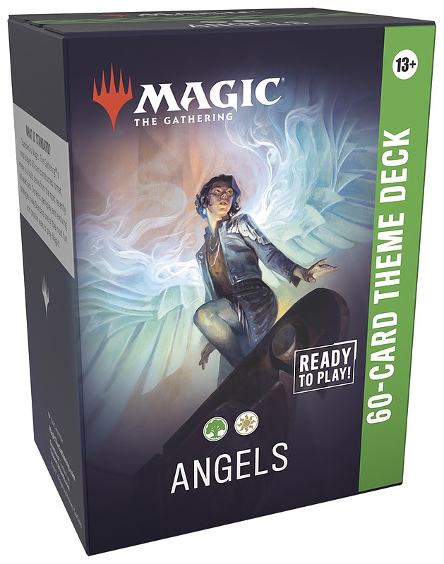 MTG - Lorwyn Eclipsed Precon Deck Angels (EV) Cover