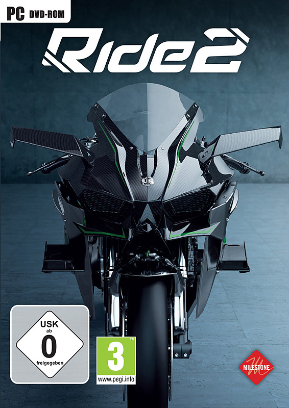 Ride 2 + DLCs Cover