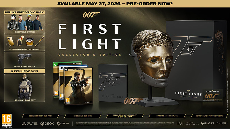007 First Light Collectors Edition Cover