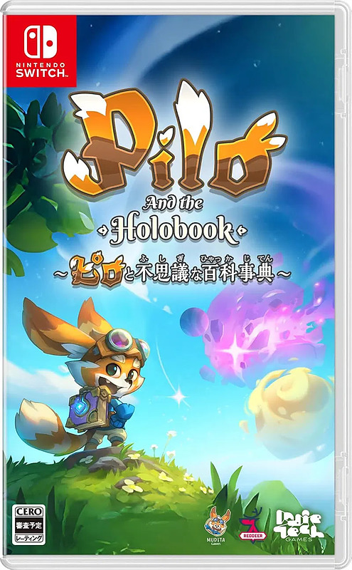 Pilo and the Holobook (Asien-Import) Cover