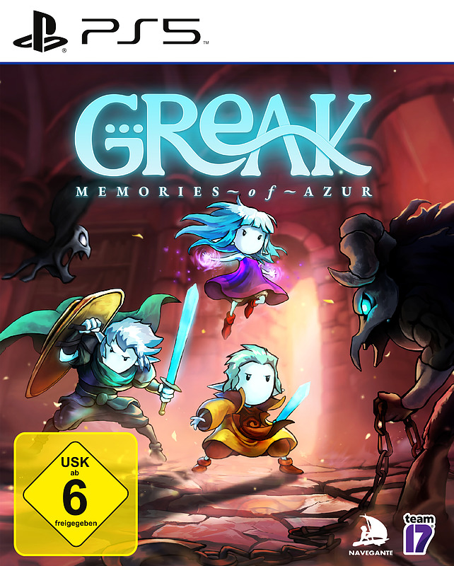 Greak: Memories of Azur Cover