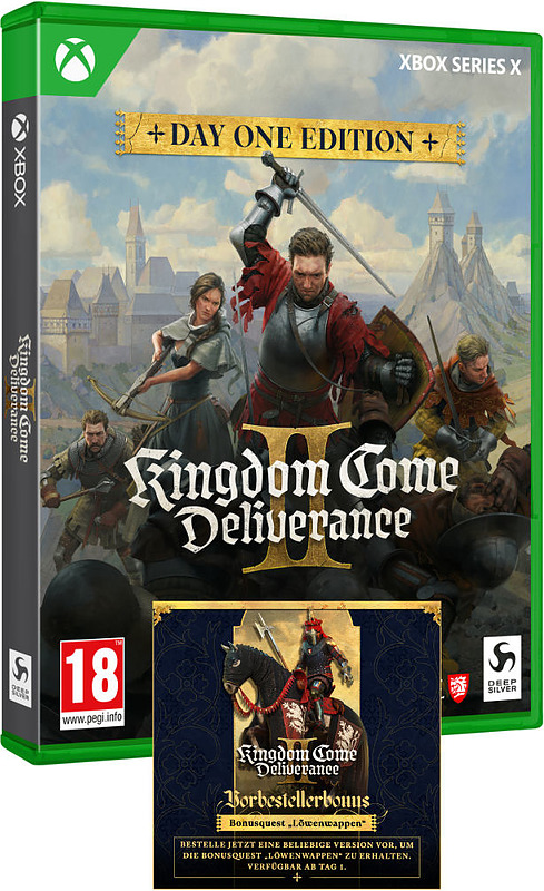 Kingdom Come: Deliverance II DayOne Edition Cover