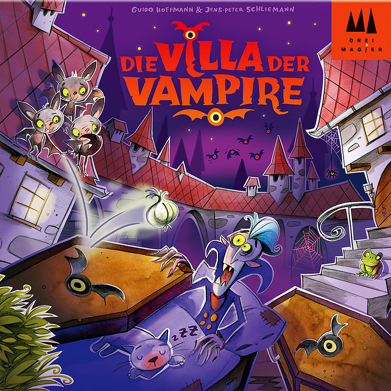 Villa der Vampire Cover