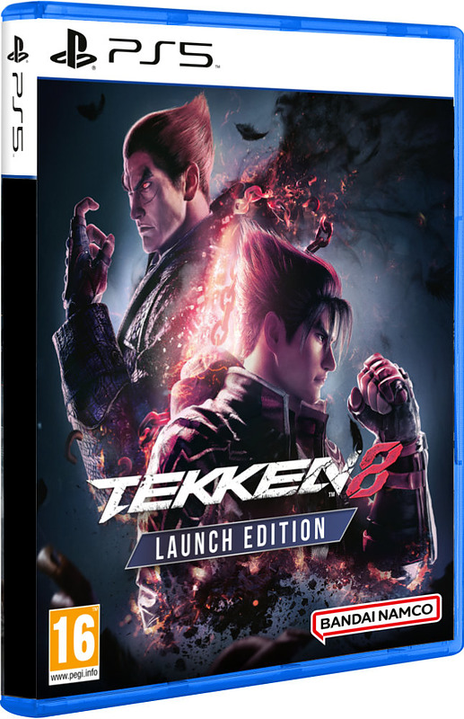 Tekken 8 Launch Edition + 2 Boni (AT-PEGI) Cover