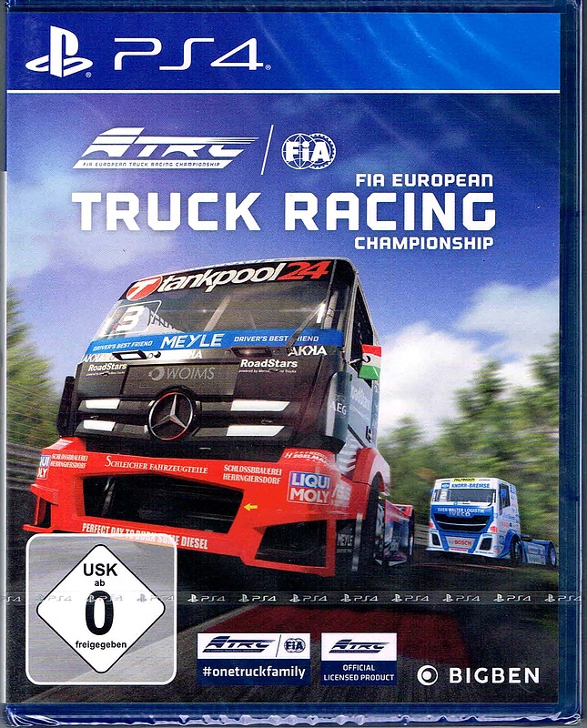 FIA Truck Racing Championship Cover