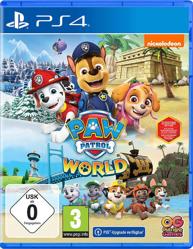 Paw Patrol World Cover