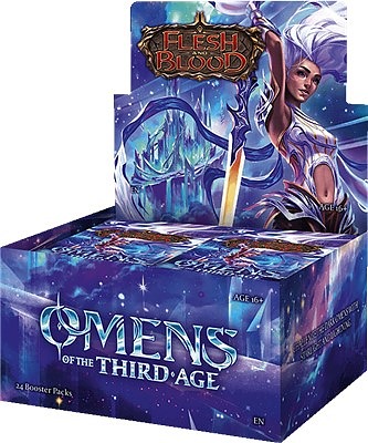 Flesh & Blood Omens Of The Third Age Display Cover