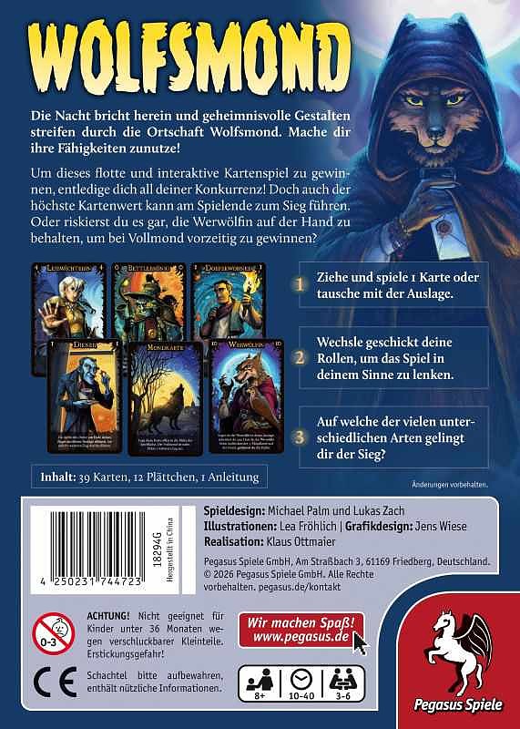 Wolfsmond Rueckseite