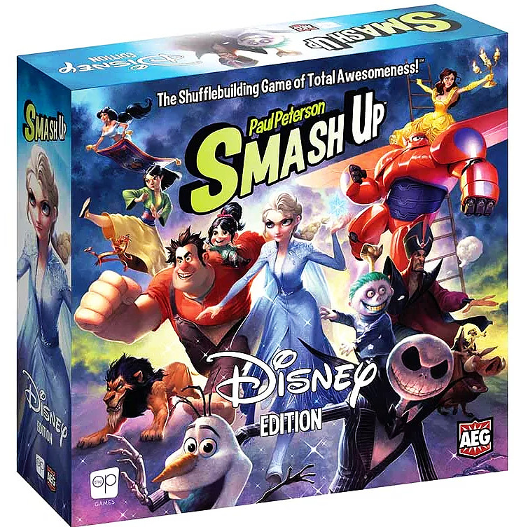 Smash Up: Disney Edition (Englisch) Cover
