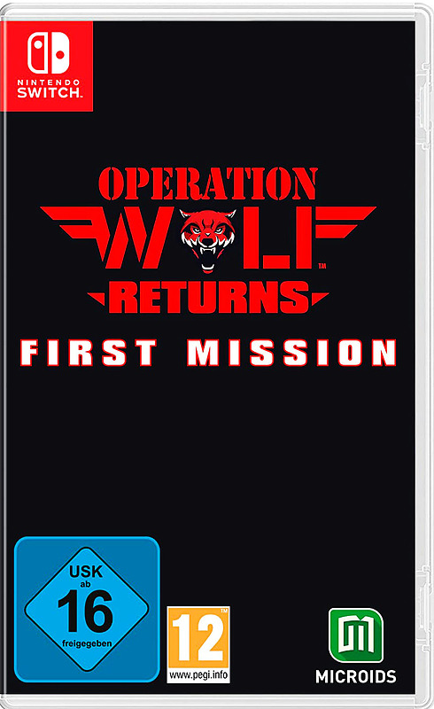 Operation Wolf Returns: First Mission Cover