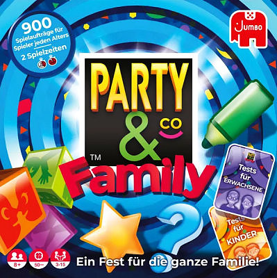Party & Co. - Family Cover
