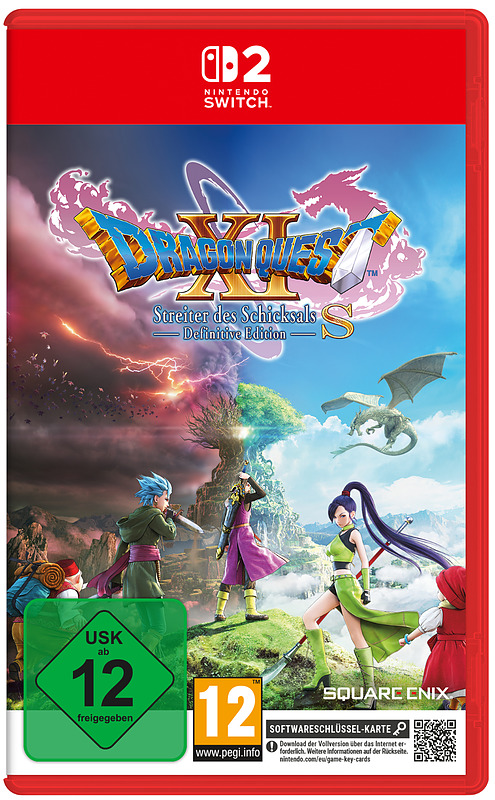 Dragon Quest XI-S: Definitive Edition Cover