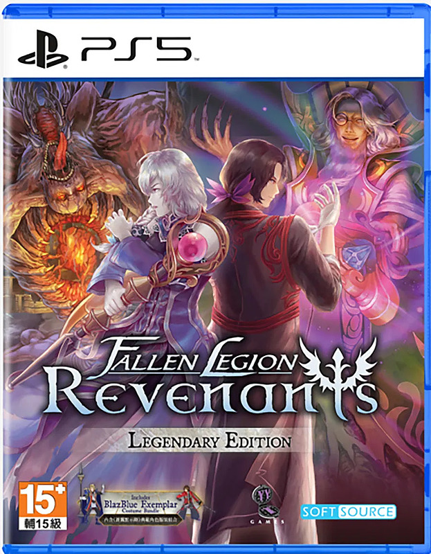 Fallen Legion Revenants Legendary Edition Cover