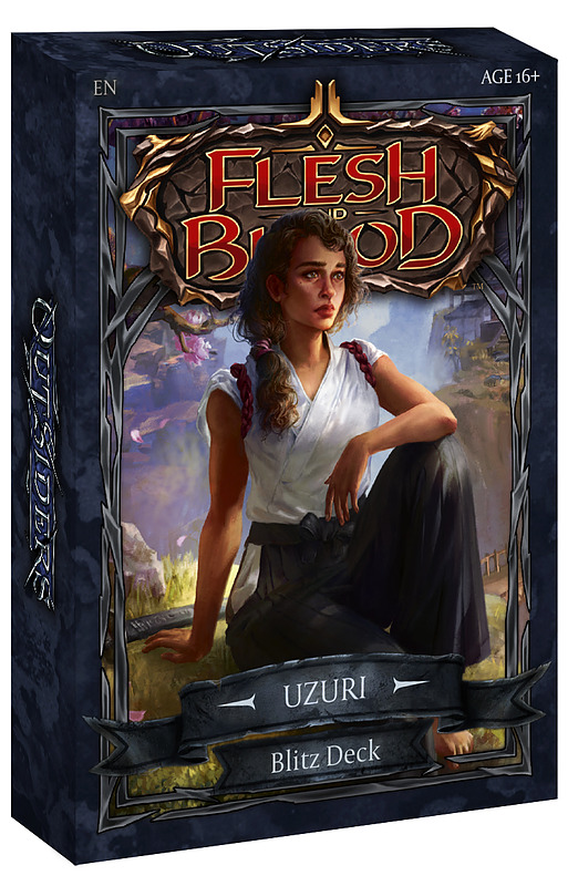 Flesh & Blood TCG - Outsiders Blitz Deck Cover
