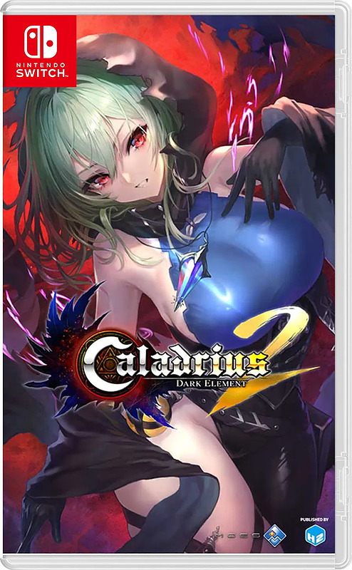 Caladrius 2: Dark Element (Asien-Import) Cover