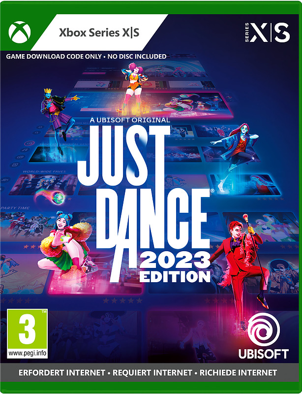 Just Dance 2023 Cover