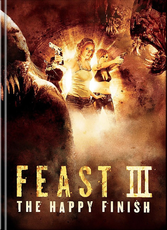 FEAST 3: The Happy Finish - Cover B Cover