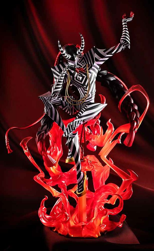 Persona 5 PVC Statue Roki Rueckseite