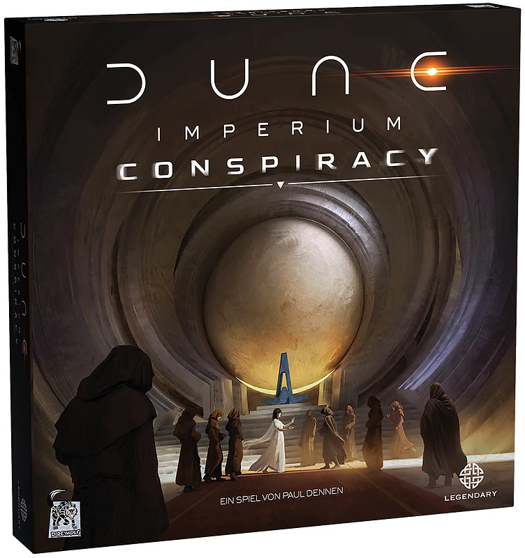 Dune Imperium - Conspiracy Cover