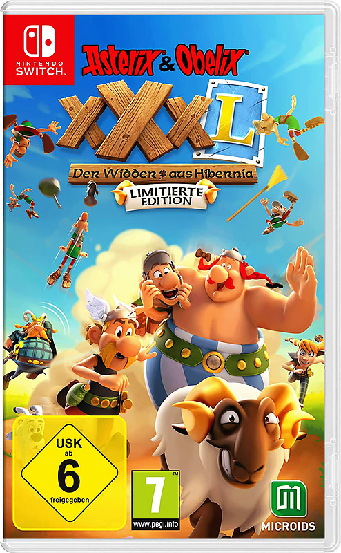 Asterix & Obelix XXXL: Der Widder aus Hibernia Cover
