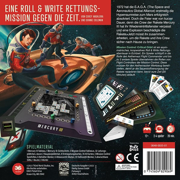 Mission Control Rueckseite
