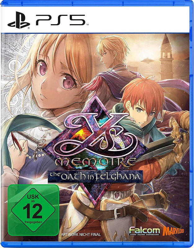 Ys Memoire: The Oath in Felghana Cover