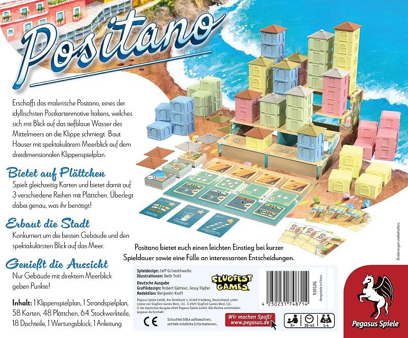 Positano Rueckseite