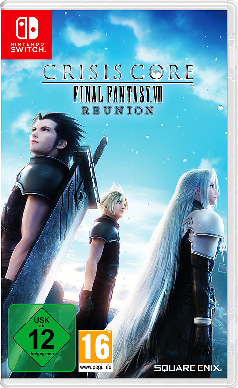 Crisis Core: Final Fantasy VII Reunion Cover