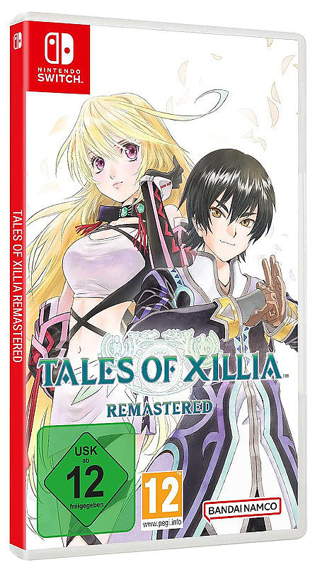 Tales of Xillia Remastered (B-Ware) Cover