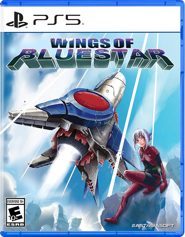 Wings of Bluestar (US-Import) Cover
