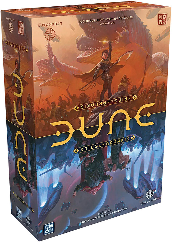 Dune: Krieg um Arrakis Cover