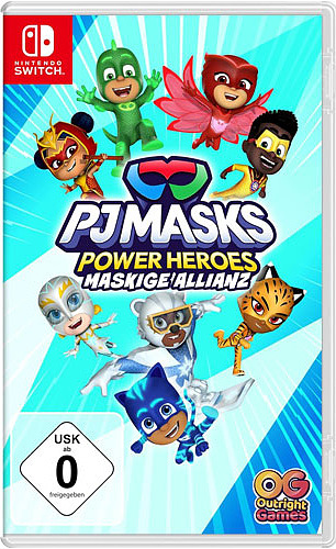 PJ Masks Power Heroes: Maskige Allianz Cover