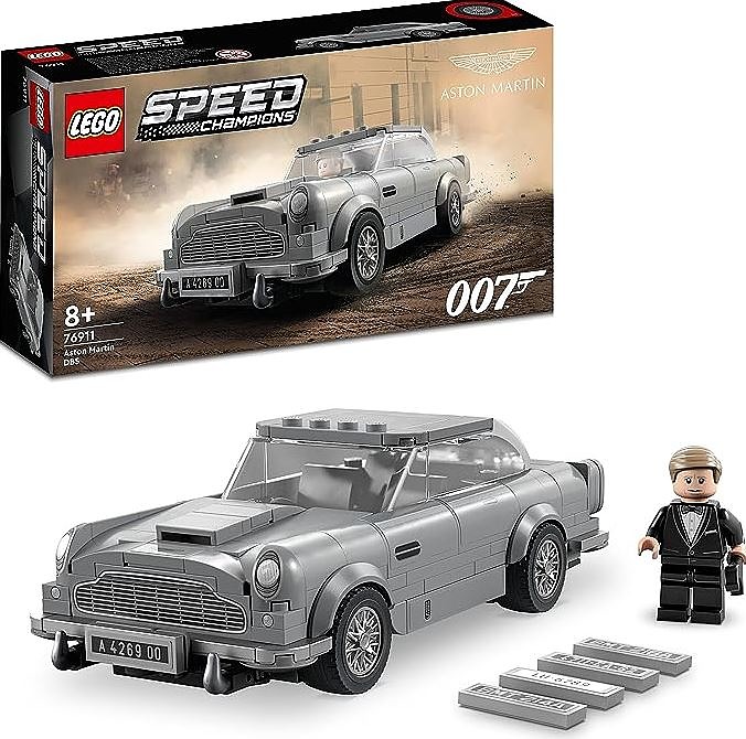 Lego 76911 Champions 007 Aston Martin DB5 Cover