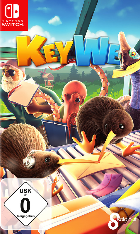 KeyWe Cover