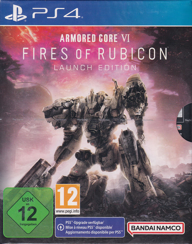 Armored Core 6 Fires of Rubicon Launch Ed + 6 Boni Cover