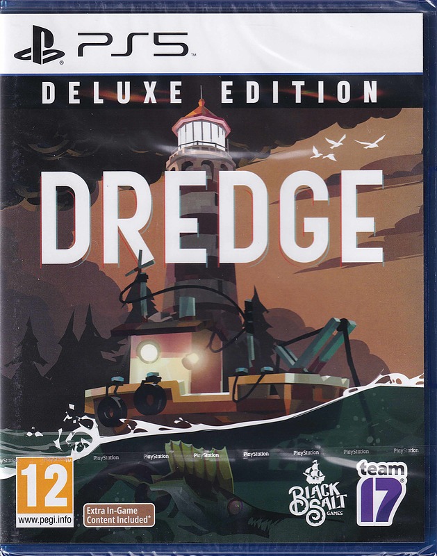 Dredge Deluxe Edition (PEGI) Cover
