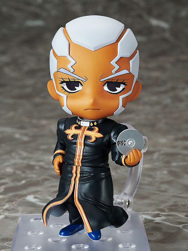 JoJo's Bizarre Adventure Nendoroid Enrico Cover