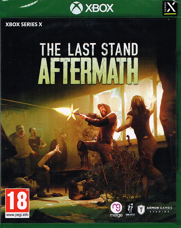 The Last Stand: Aftermath (PEGI) Cover