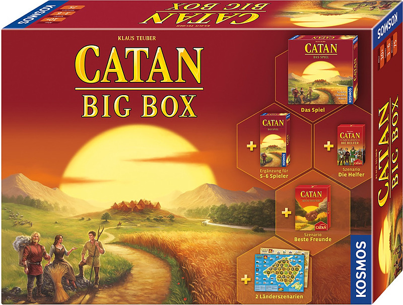 Catan - Big Box Cover