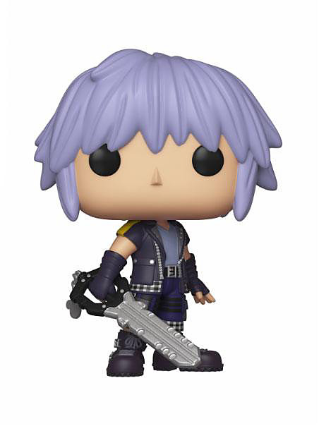 Kingdom Hearts 3 POP! Vinyl Riku Cover