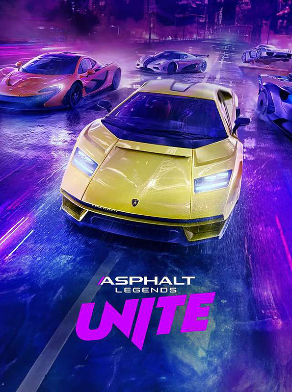 Asphalt Legends UNITE: Supercharged Cover