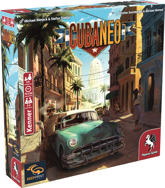 Cubaneo Cover