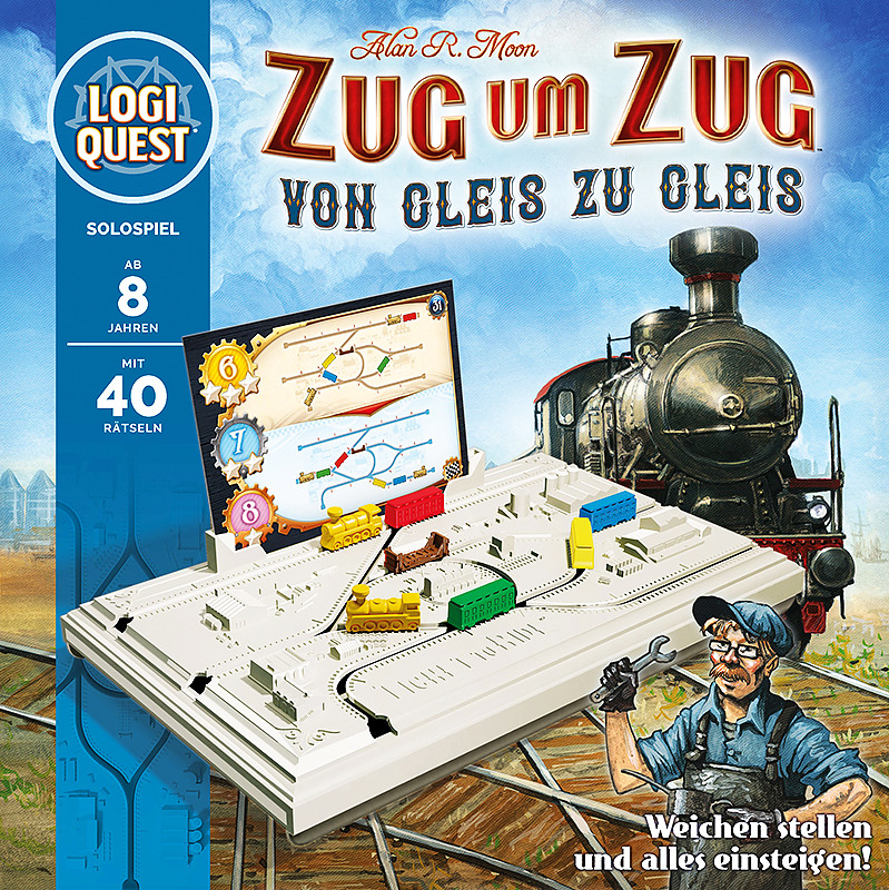 Logiquest - Zug um Zug Cover