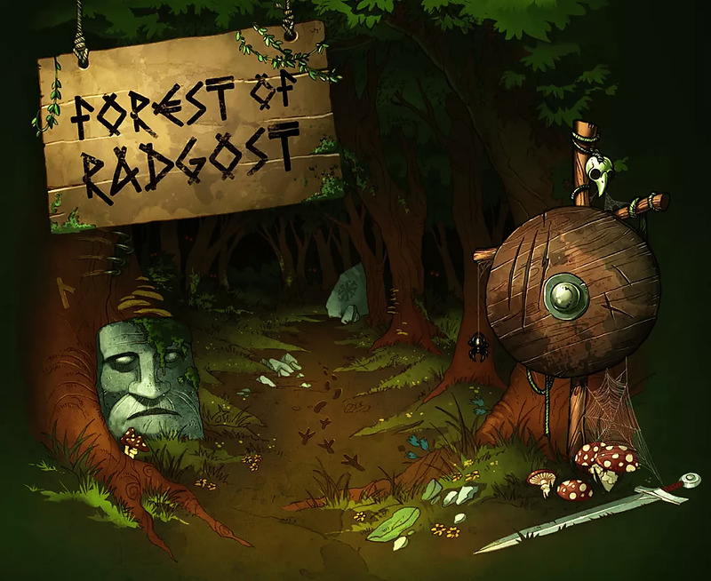 Forest of Radgost Miniature Edition (Englisch) Cover